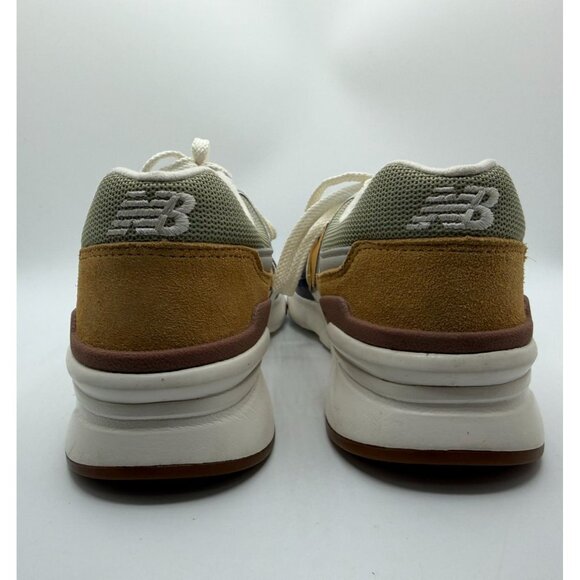 New Balance 997H V1 Sneakers Men Size 9.5 Sea Salt/Dolce /Navy Running Shoes main image 9